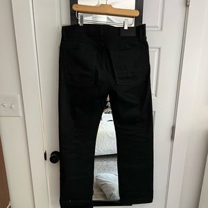 Tellason Ankara Straight - Black. Sz 32